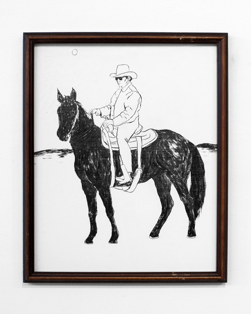 Oliver Hawk Holden, ‘"Cowboy Series #4"’, 2019, First Amendment