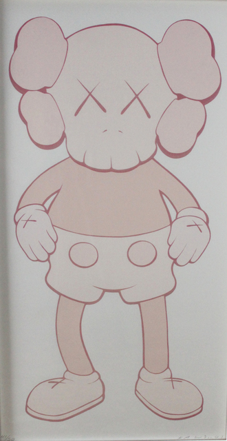 KAWS, ‘Companion(pink)’, 2001, Yodo Gallery