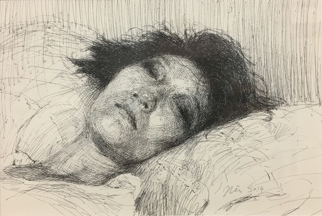 Seongjin Kim, ‘Hong (Portrait of a Young Woman)’, 2014, Robert Kananaj Gallery