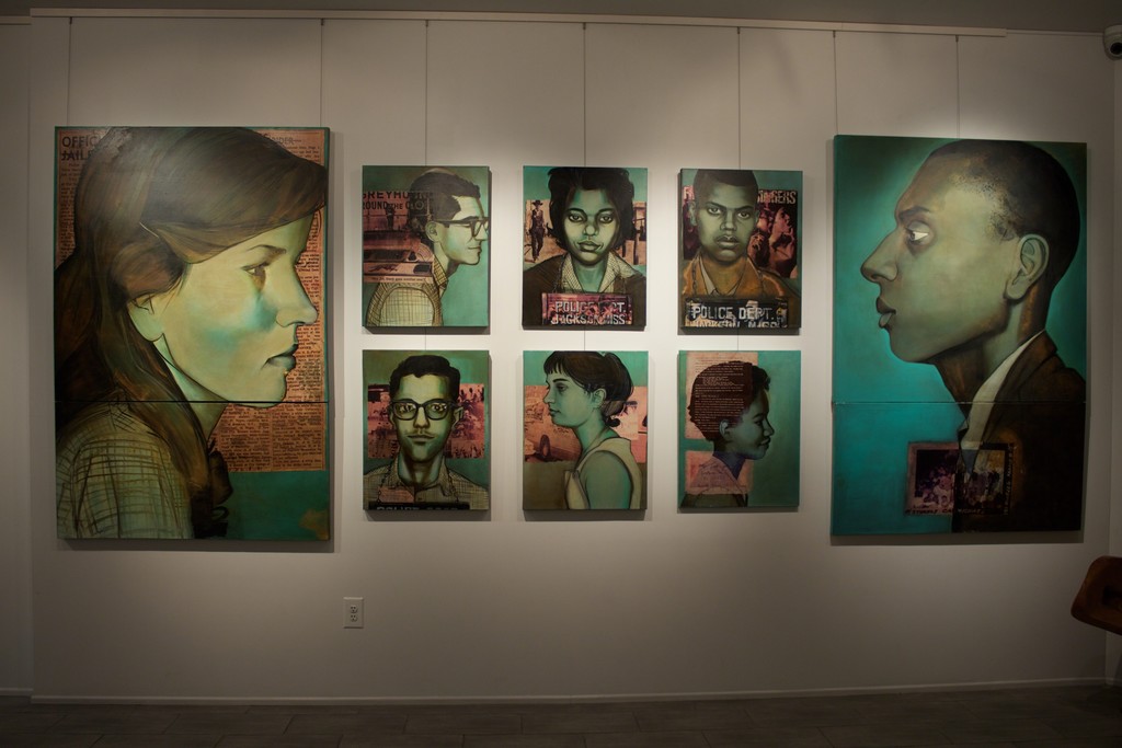The Freedom Riders 1961: Celebrating the 55th Anniversary of an Economic Movement
Exhibition Dates:
May 14, 2016 - June 25, 2016
In Charlotta Janssen’s ground-breaking collection, The Freedom Riders 1961: Celebrating the 55th Anniversary of an Economic Movement, she immortalizes those who stood up for the rights of a disenfranchised community with breath-taking images of the 1961 civil rights leaders.
The Freedom Riders 1961: Celebrating the 55th Anniversary of an Economic Movement
Exhibition Dates:
May 14, 2016 - June 25, 2016
In Charlotta Janssen’s ground-breaking collection, The Freedom Riders 1961: Celebrating the 55th Anniversary of an Economic Movement, she immortalizes those who stood up for the rights of a disenfranchised community with breath-taking images of the 1961 civil rights leaders.