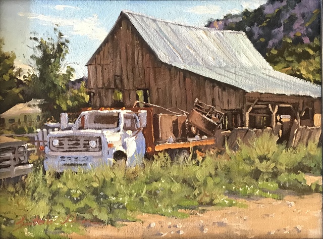 Scott W. Prior, ‘Old Truck, Glendale’, 2015, Helena Fox Fine Art