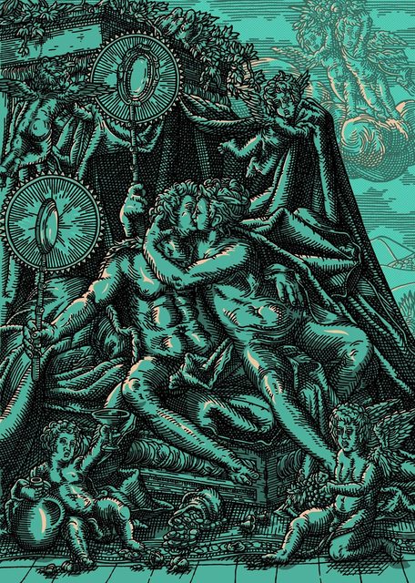 Daniel Hosego, ‘The Lovers - Green’, 2019, James Freeman Gallery