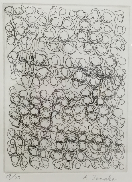 Atsuko Tanaka, ‘Untitled’, Undated, Print, Etching, Whitestone Gallery