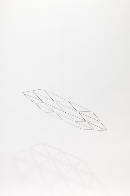 Elias Crespin, ‘HexaNet Inox’, 2015, Galería RGR
