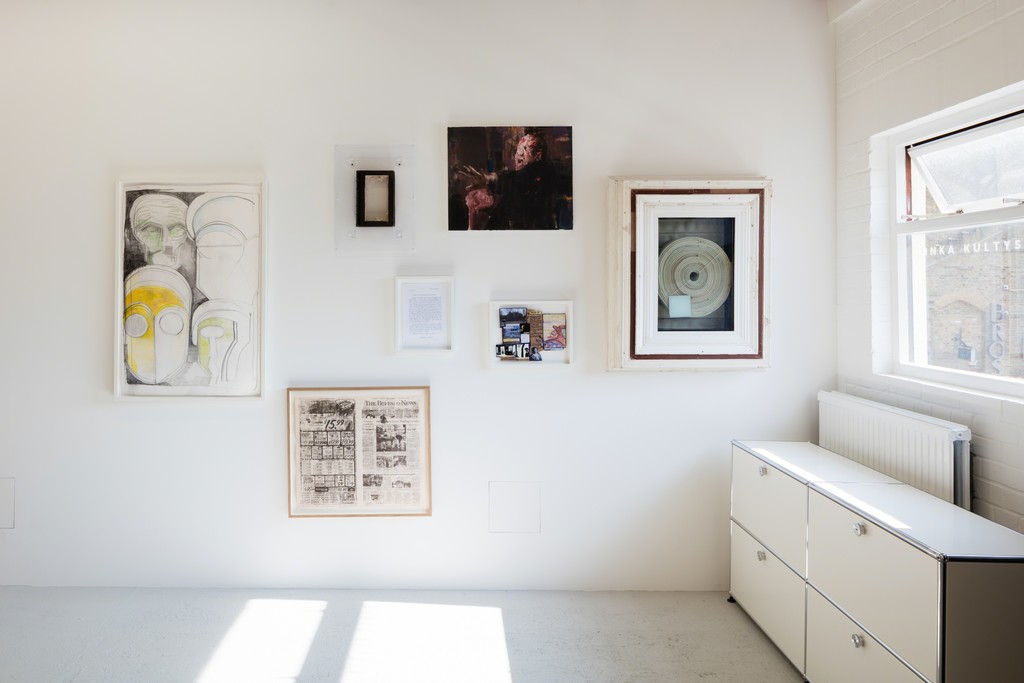 Installation view 'Desire of the Other' at Annka Kultys Gallery, London 2015. Photo: Annka Kultys Gallery (Damian Griffiths) Installation view 'Desire of the Other' at Annka Kultys Gallery, London 2015. Photo: Annka Kultys Gallery (Damian Griffiths)