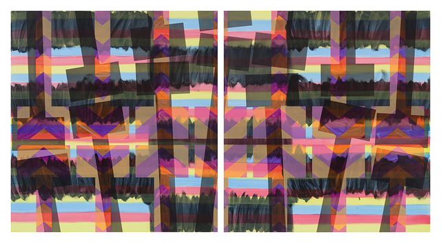 Nate Ethier, ‘Clouds & Rainbows’, 2017, LMAKgallery