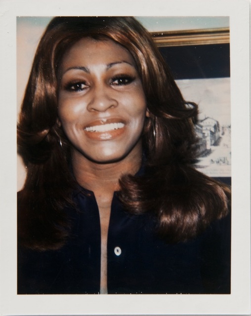Andy Warhol, ‘Andy Warhol, Polaroid Portrait of Tina Turner’, ca. 1974, Hedges Projects