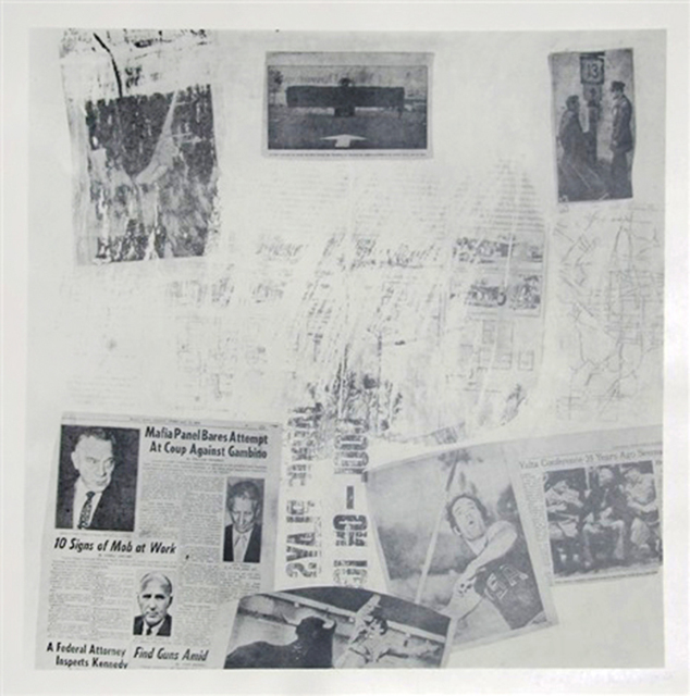 Robert Rauschenberg, ‘Features From Currents #72’, 1970, Jim Kempner Fine Art