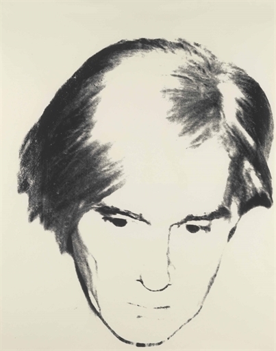 Andy Warhol, ‘Self-Portrait’, Silkscreen ink on paper, Christie's