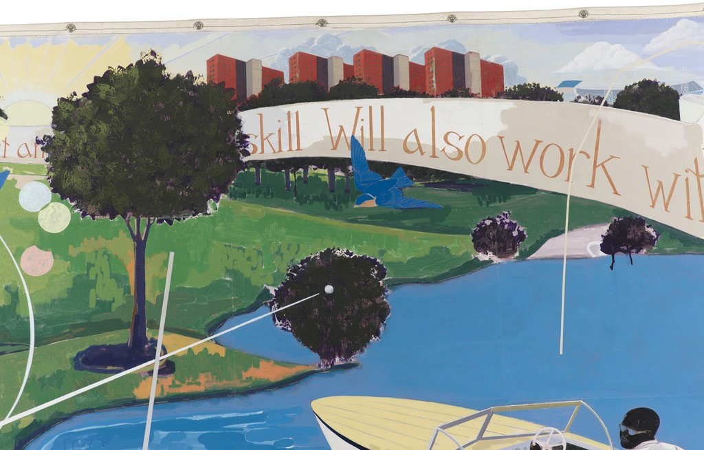 Kerry James Marshall | Past Times, 1997 (1997) | Artsy