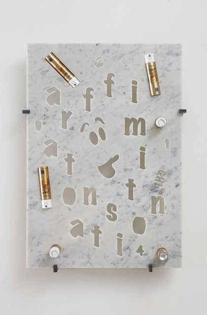 George-Henry Longly, ‘affirmation station’, 2014, Jonathan Viner