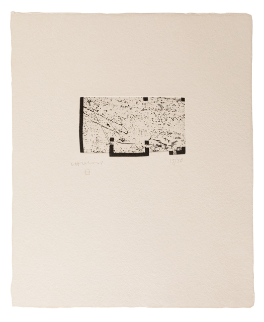 Eduardo Chillida, ‘Itsasoratu I’, 1998, Zeit Contemporary Art