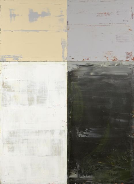 Andy Denzler, ‘Untitled’, 2001, Painting, Oil on canvas (2-parts)., Koller Auctions