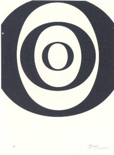 Joan Brossa, ‘A.L. Joan Prats’, 1989, Print, Lithograph, Kunzt Gallery