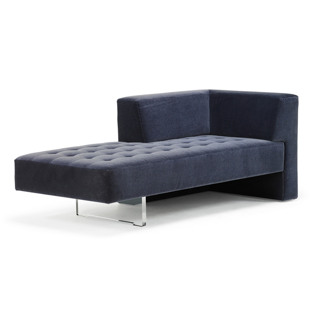 Vladimir Kagan, ‘Chaise Lounge/Sofa, New York’, 2010s, Rago/Wright