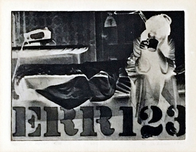 Robert Indiana, ‘ERR (Sheehan 29) ’, 1963, Alpha 137 Gallery