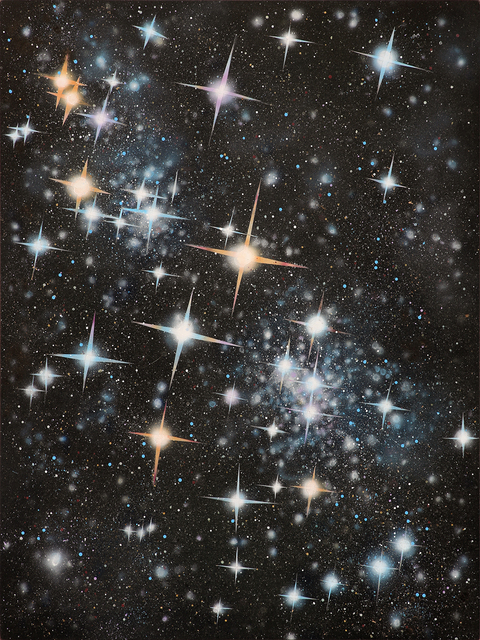 Desirée Holman, ‘Outer Space 10’, 2014, Painting, Acrylic on panel, CULT | Aimee Friberg Exhibitions