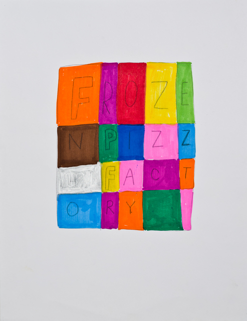 Jim Torok, ‘Frozen Pizza Factory’, 2015, Lora Reynolds Gallery
