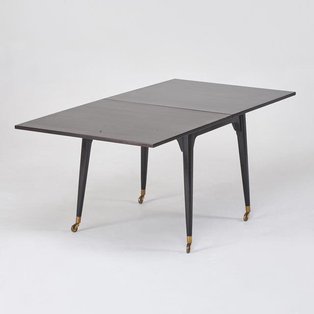 Edward Wormley Dunbar Flip Top Dining Table 1950s Artsy