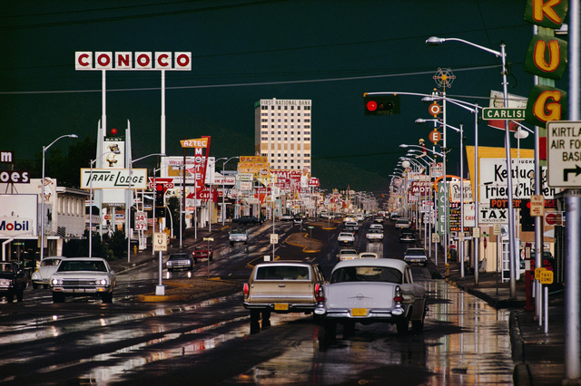 Ernst Haas, ‘Route 66. Albuquerque, New Mexico. ’, 1978, Magnum Photos