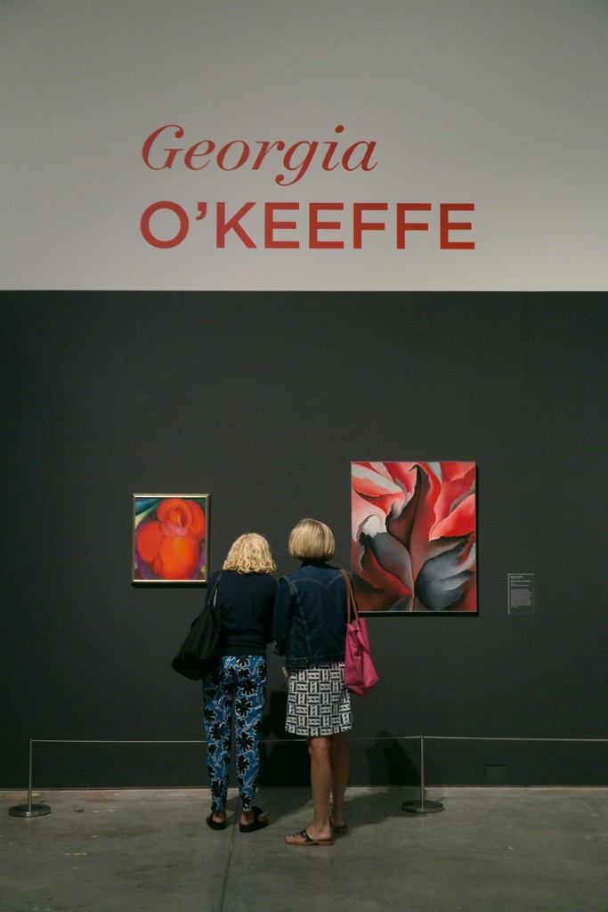 Installation view of "O'Keeffe, Stettheimer, Torr, Zorach: Women Modernists in New York" at Norton Museum of Art, West Palm Beach (2016). Photo credit: Tom Brodigan, Courtesy of Norton Museum of Art Installation view of "O'Keeffe, Stettheimer, Torr, Zorach: Women Modernists in New York" at Norton Museum of Art, West Palm Beach (2016). Photo credit: Tom Brodigan, Courtesy of Norton Museum of Art