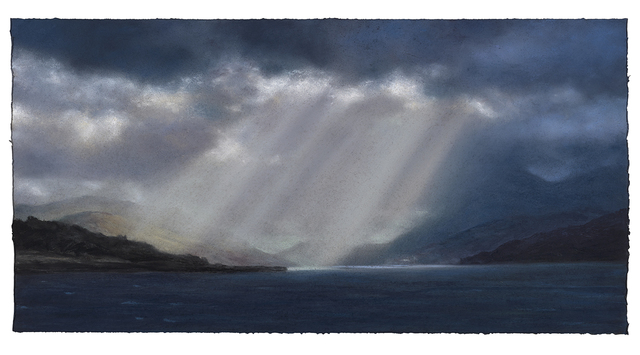 Matthew Draper, ‘Alight, Crepuscular Rays series no 18’, 2019, The Scottish Gallery