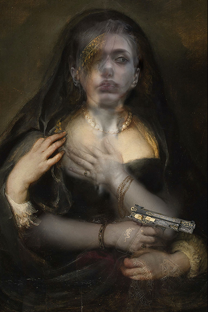 Patrick Villas, ‘La courtisane’, 2020, Print, Epreuve pigmentaire sous diasec, Galerie Bayart