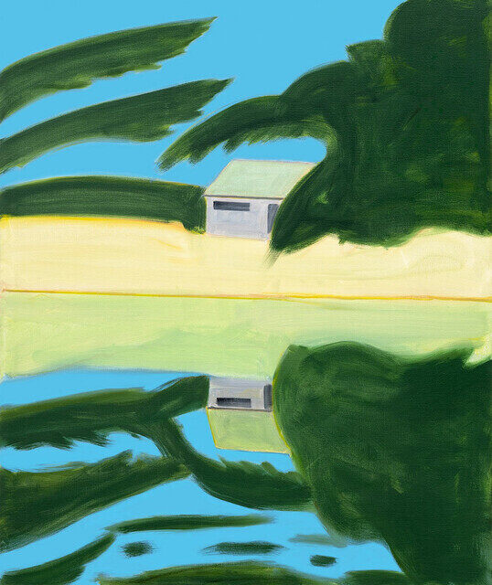 Alex Katz - Reflection 2