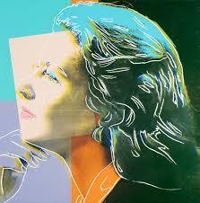 Andy Warhol, ‘Ingrid BergmanHerself’, 1983, Adamar Fine Arts