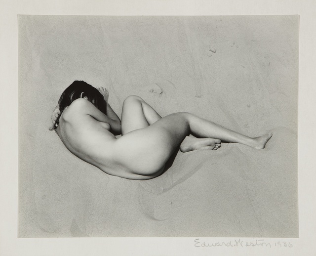 Edward Weston, ‘Nude on Sand’, 1936, Sotheby's