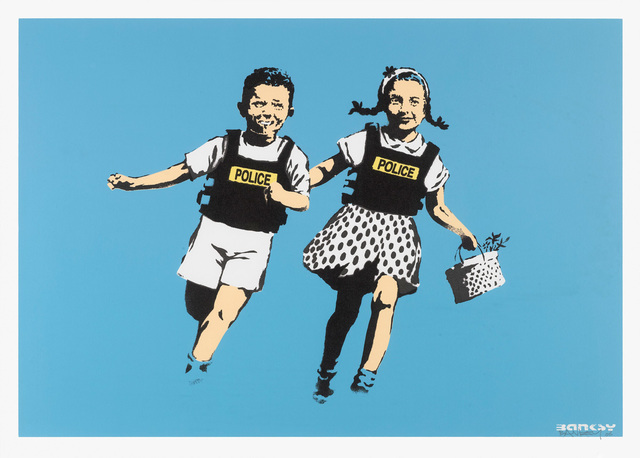 Banksy, ‘Jack & Jill (Signed)’, 2005, Prescription Art