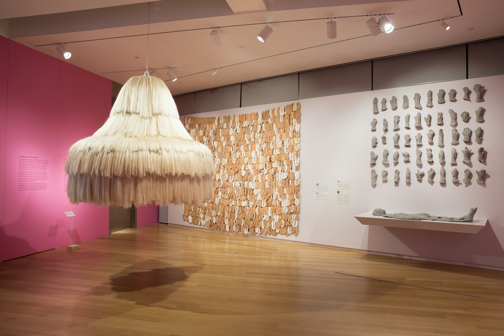 Installation view of 'Tanya Aguiñiga: Craft & Care' Installation view of 'Tanya Aguiñiga: Craft & Care'