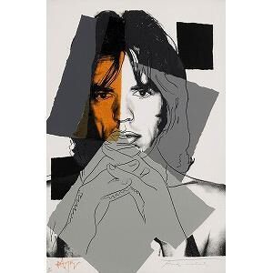 Andy Warhol - Mick Jagger (F. & S. Ⅱ.147)