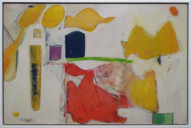 Milton Resnick 65 Artworks, Bio & Shows on Artsy