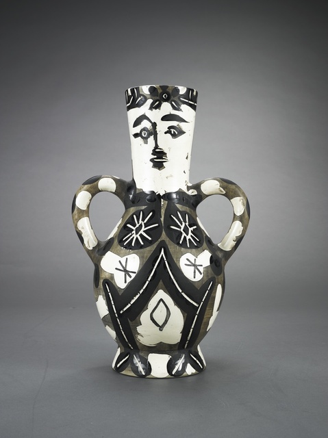 Pablo Picasso, ‘Vase deux anses hautes (Alain Ramie 141)’, 1952, Other, Terre de faïence vase, painted in colors and partially glazed, Sotheby's