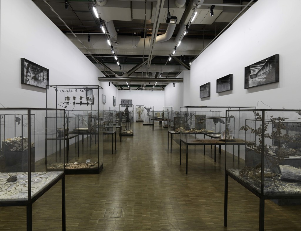 Installation view of "Anselm Kiefer" at Centre Pompidou, Paris (2015-2016) Installation view of "Anselm Kiefer" at Centre Pompidou, Paris (2015-2016)