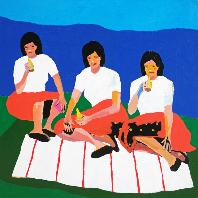 Alan Fears, ‘Wives on a Blanket’, 2019, Fears and Kahn