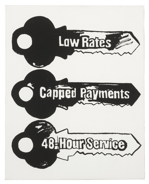 Andy Warhol, ‘Key Service (Positive)’, 1985, Sotheby's