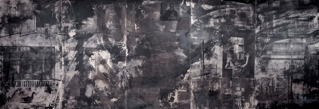 Robert Rauschenberg, ‘Holiday Ruse (Night Shade)’, 1991, Robert Rauschenberg Foundation