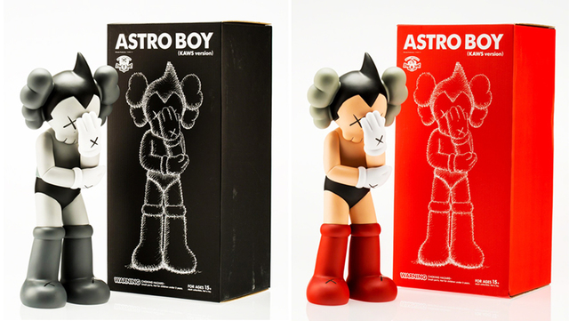 KAWS, ‘Astroboys (set of two)’, 2013, Lougher Contemporary
