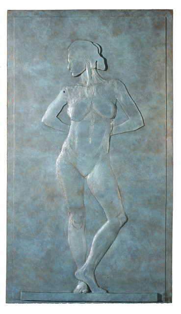 Robert Graham, ‘Untitled’, 2002, Sculpture, Cast Copper, Mixografia