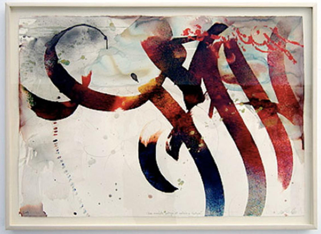 José Parlá, ‘Colours Translate Feelings Not Available in Syntax’, 2010, Hang-Up Gallery