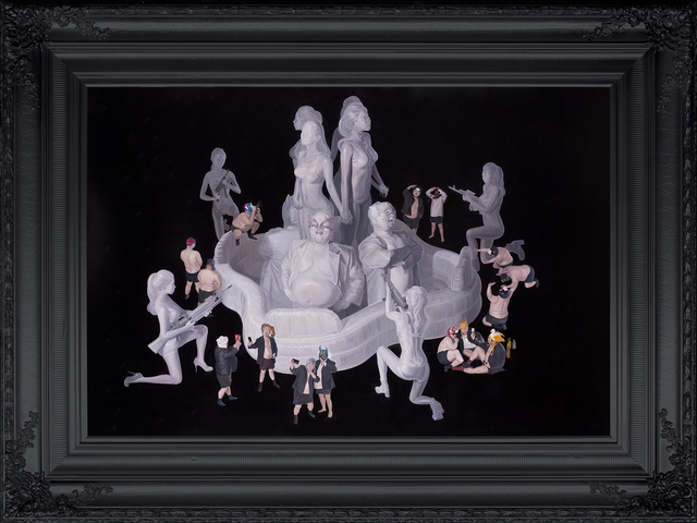 Chen-Dao Lee, ‘Monument’, 2014, Aki Gallery