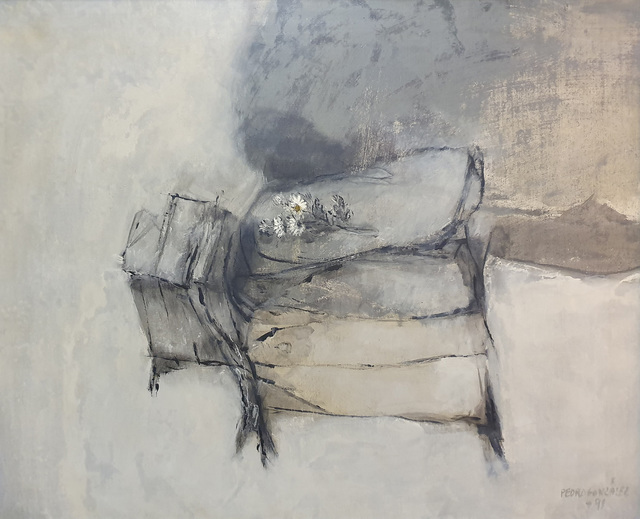 Pedro González, ‘Margaritas’, 1991, Galería Artizar