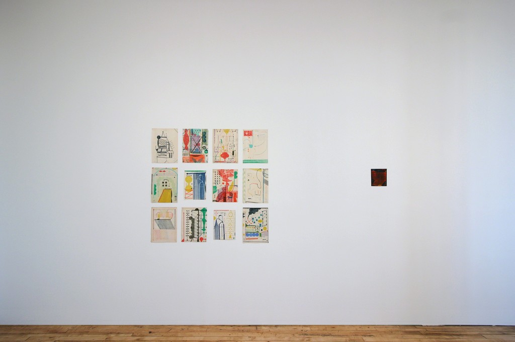 Installation view, Sean Sullivan, Sunset, Saudade Station, February 19 - March 25, 2017 Installation view, Sean Sullivan, Sunset, Saudade Station, February 19 - March 25, 2017