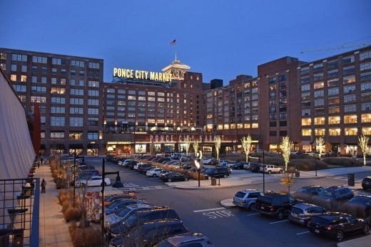 Ponce City Market from North Avenue. (Photo by David Hamilton.) Ponce City Market from North Avenue. (Photo by David Hamilton.)