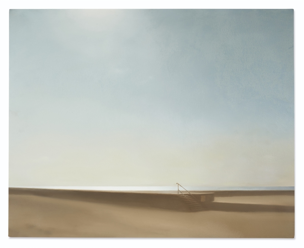 Gerhard Richter - Kleine Treppe am Meer [Small Staircase at the Seaside]