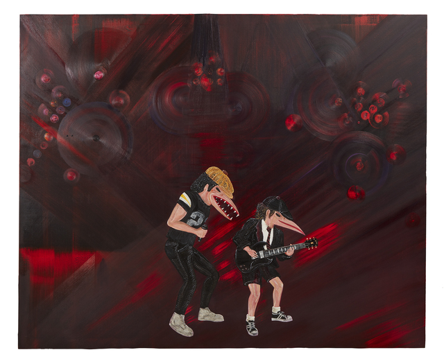 Abdul Vas, ‘Brian Johnson AC/DC at Nihon Seinenkan Back In Black World Tour’, 2017, Louis 21