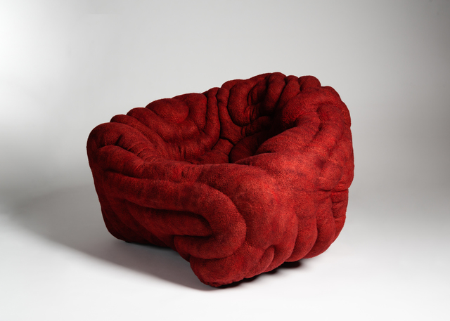 Ayala Serfaty, ‘Dito Rosso - Custom Armchair’, 2018, Maison Gerard