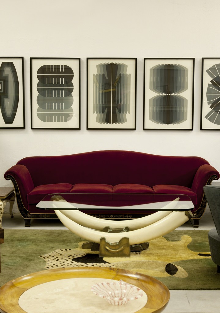 Prints by Odetto Guersoni. Prints by Odetto Guersoni.